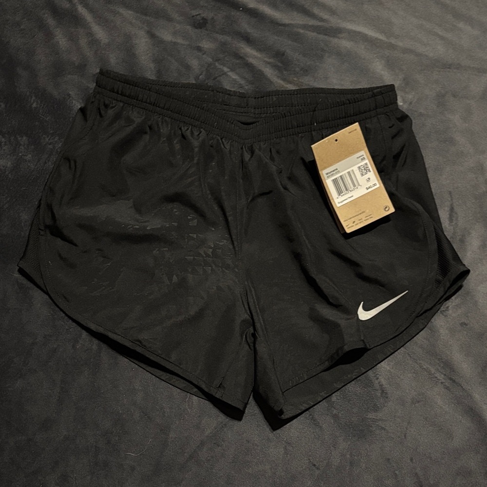Nike Women's Black Athletic Shorts
